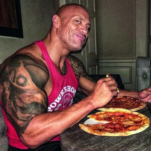 тату дуейн джонсона