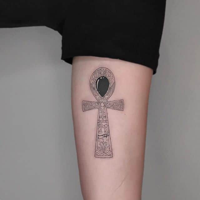 анкх тату чб