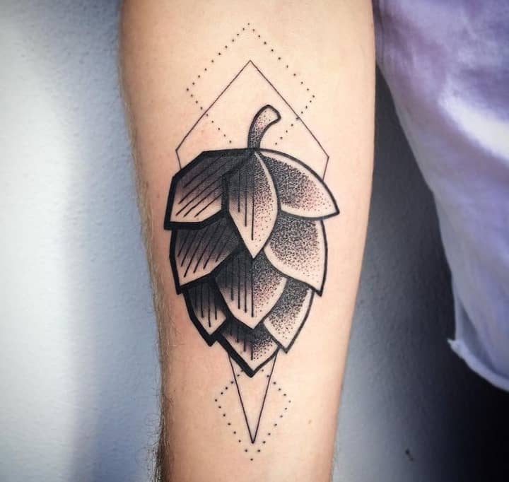 тату хмель графика