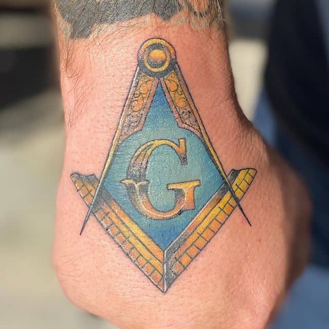 масонские тату
