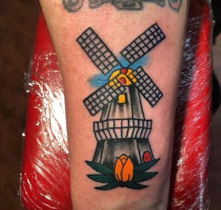 тату мельницы