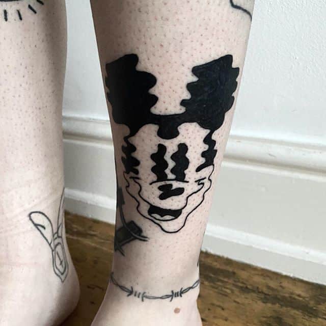 микки маус тату оригинальное