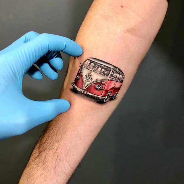 тату мини автобус