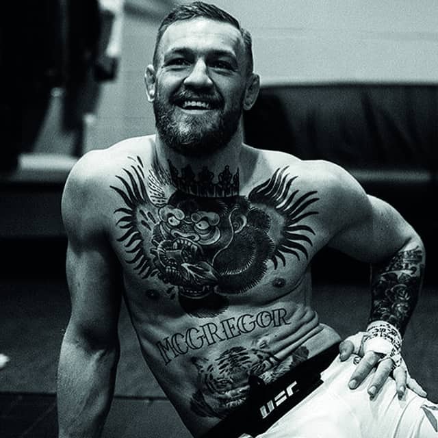 тату конора макгрегора