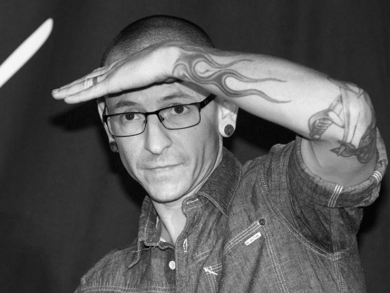 Тату беннингтона