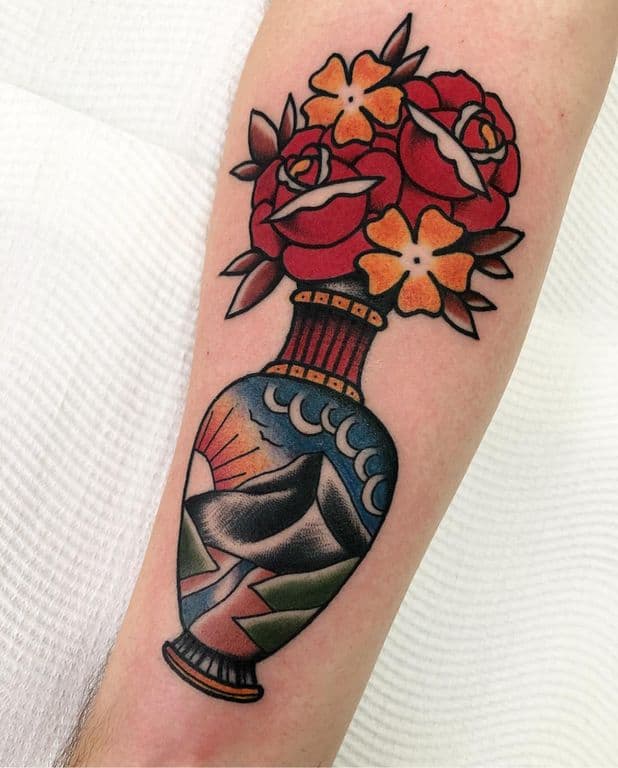 топ тату 2021 ваза