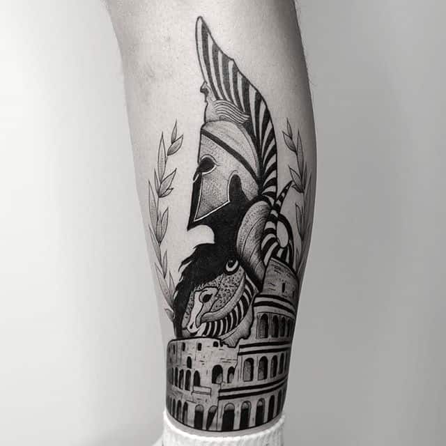 гладиатор тату