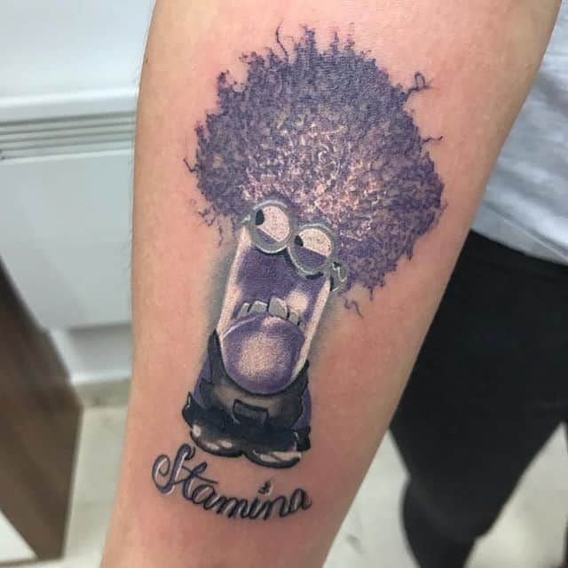 тату лего и миньоны