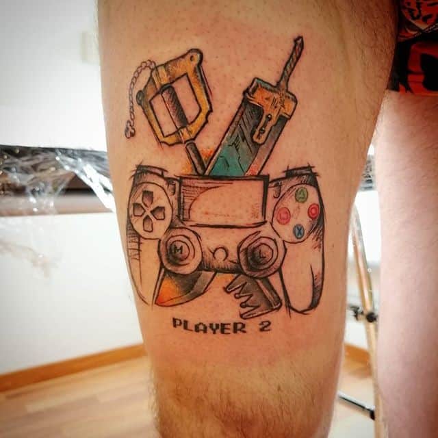 тату джойстик