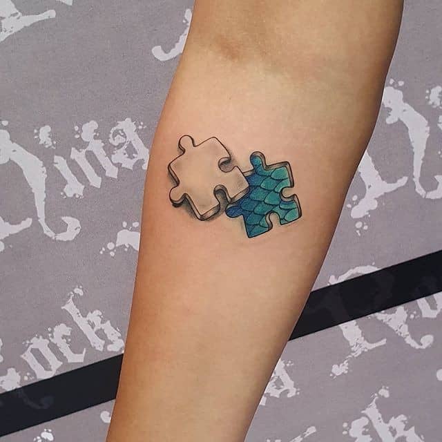 тату пазл