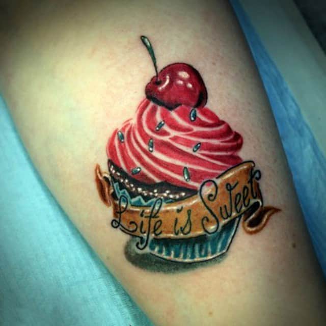 тату пирожное