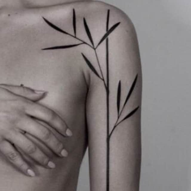 Тату бамбук