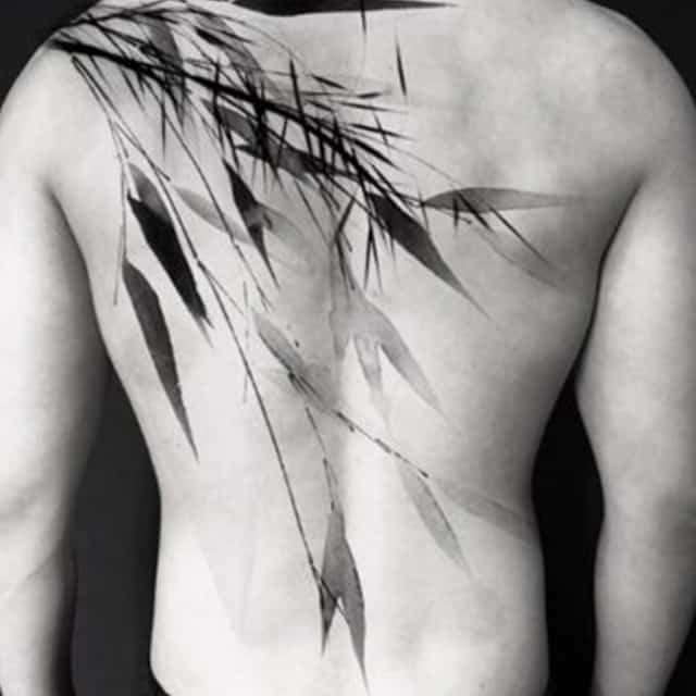 Тату бамбука