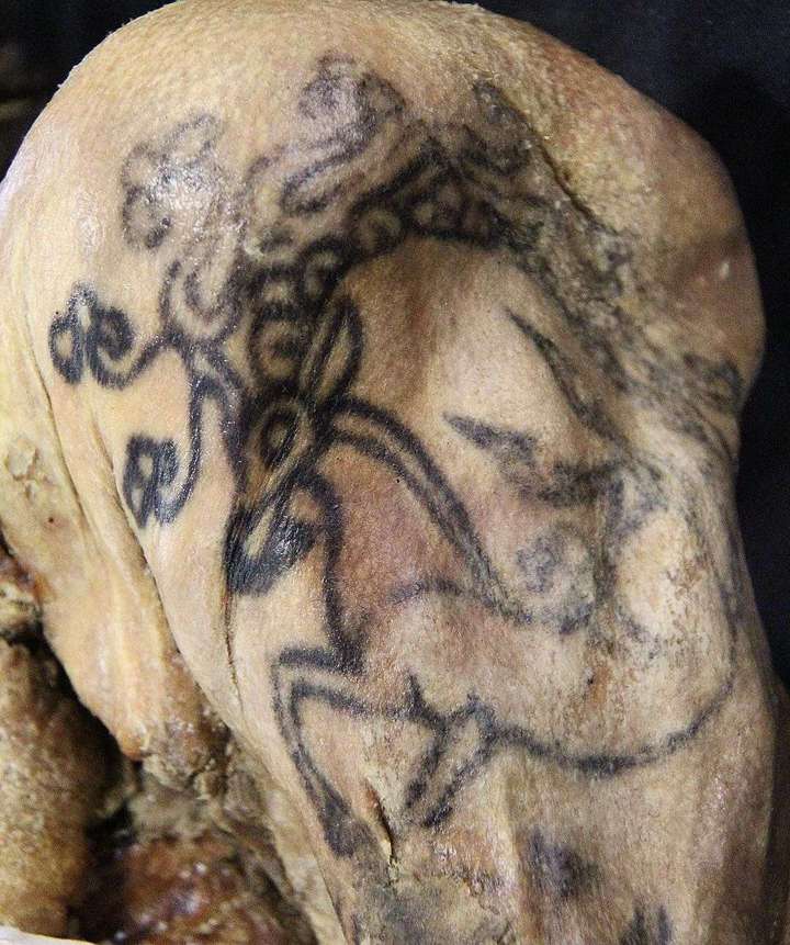 древнее тату