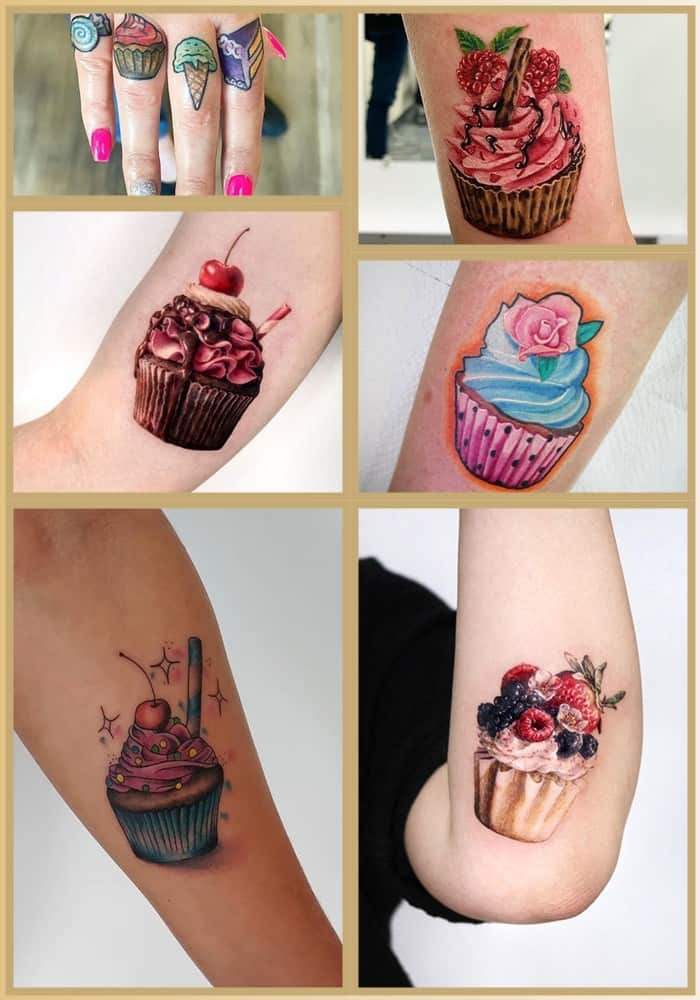 тату пирожное