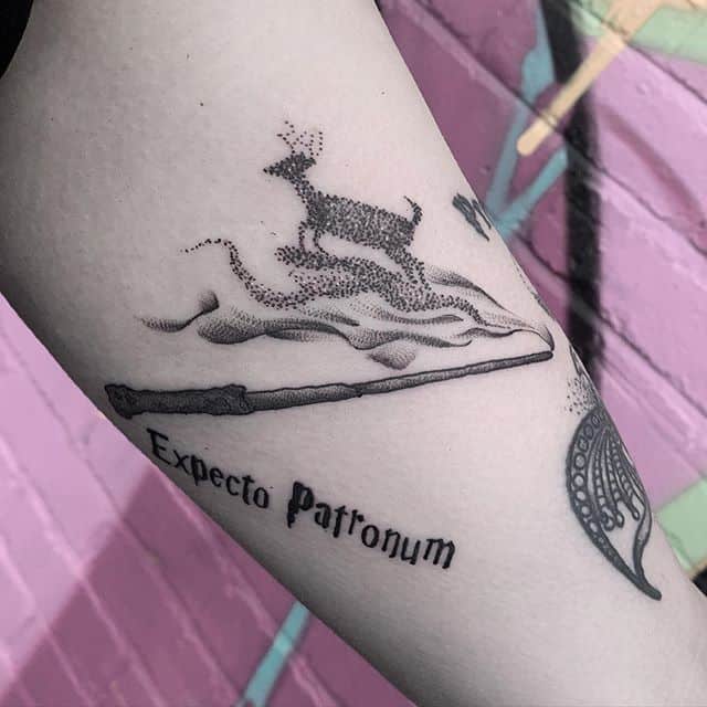 тату заклинание