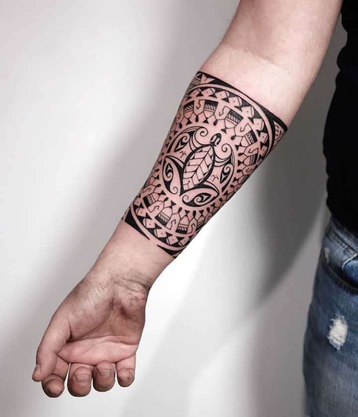 орнамент черепаха тату