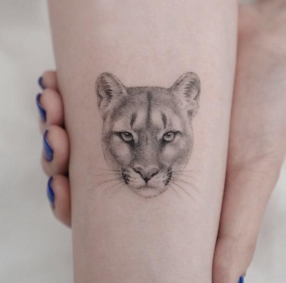 пума мини тату