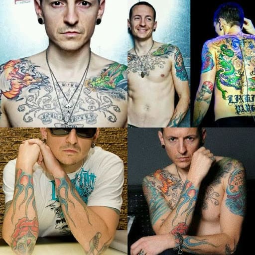 тату линкин парк