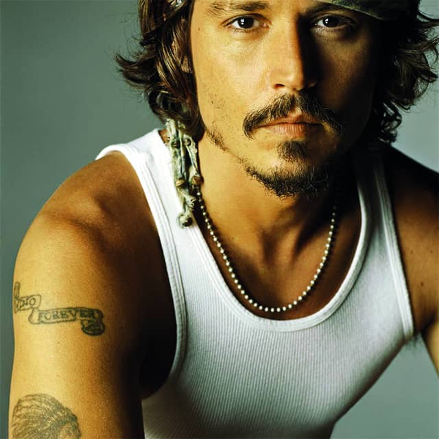 тату Джонни Депп