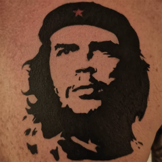 тату че гевары