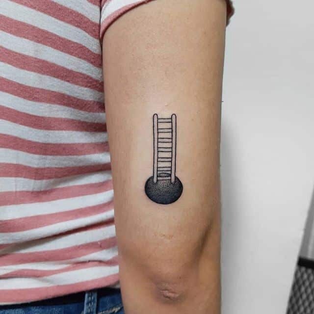 тату лесенка