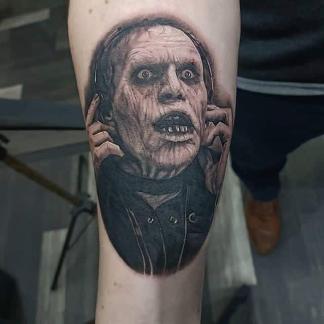 тату зомби