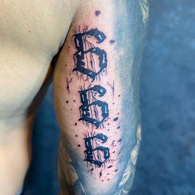 тату 666