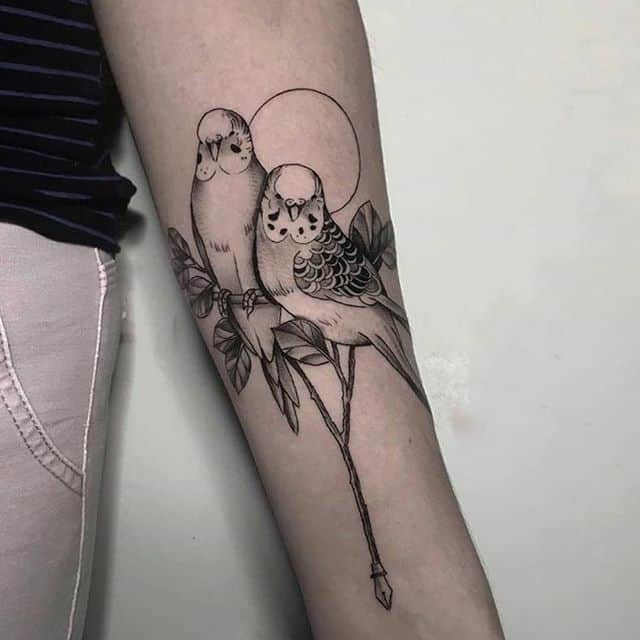 птички тату