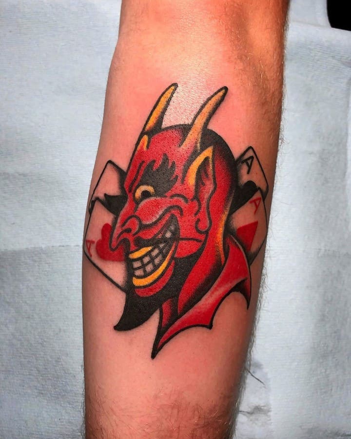 тату чертей