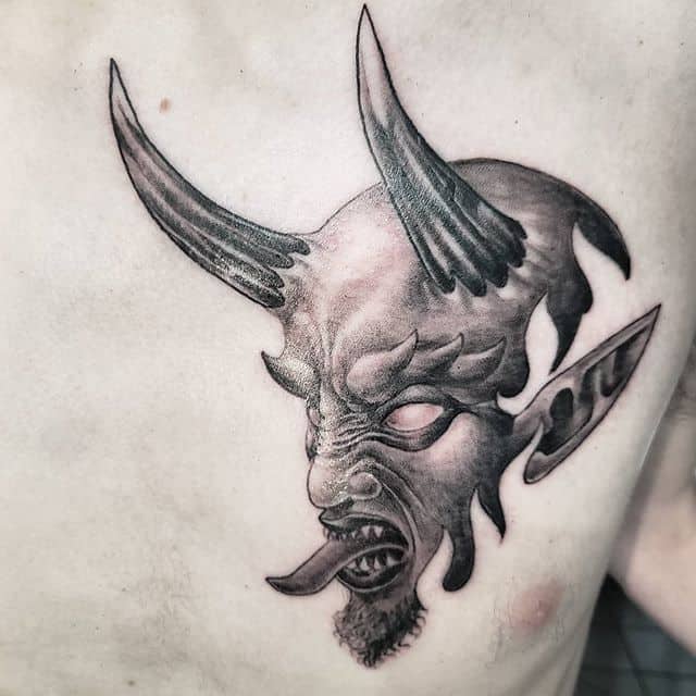 тату дьявол