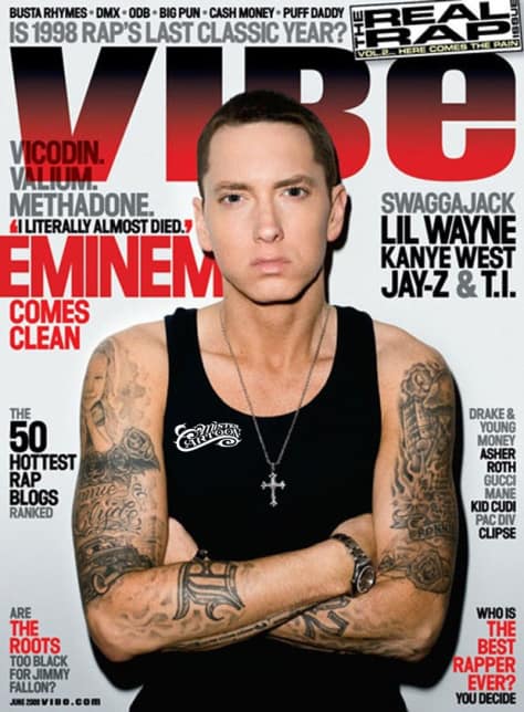 тату еминема