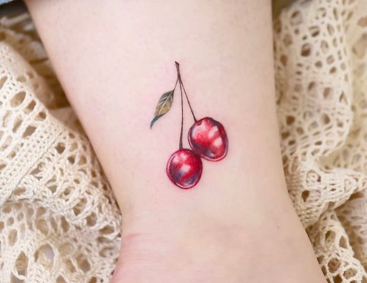 вишни тату