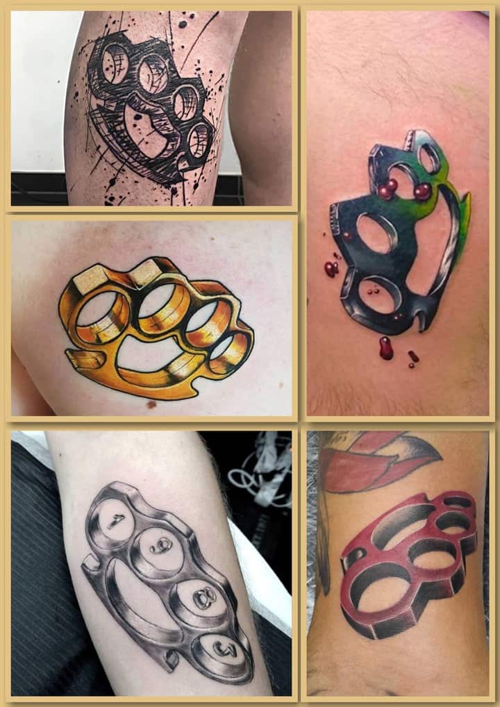 Кастет тату