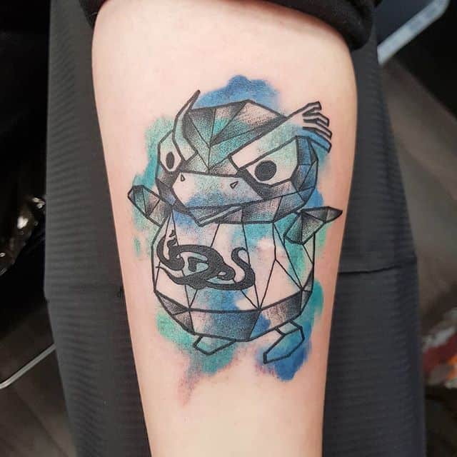 тату пингвинчика