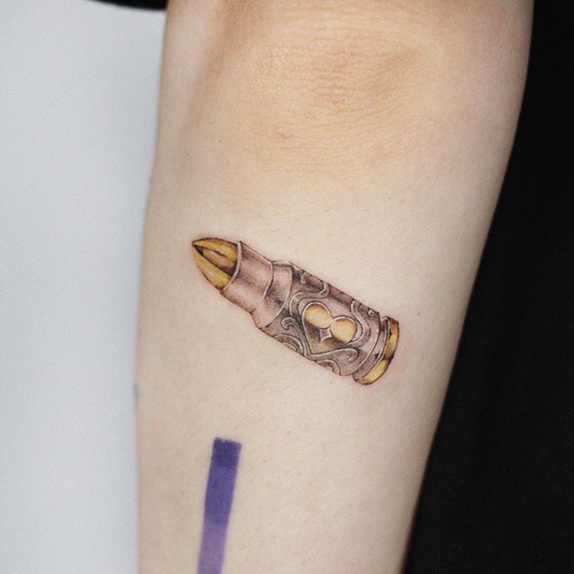 золотая пуля тату