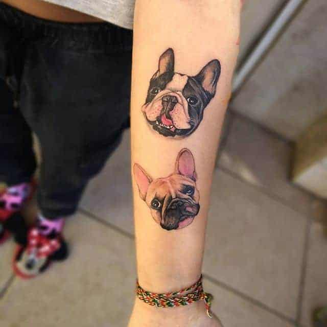 тату супер собака