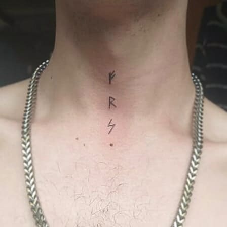 руны энергетические тату