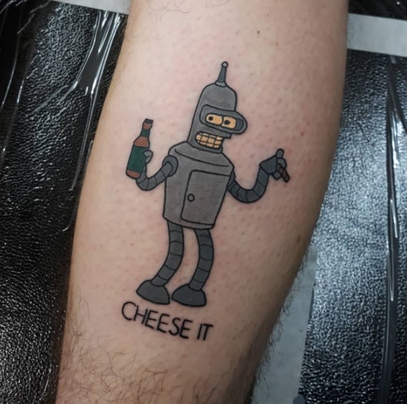 бендер тату