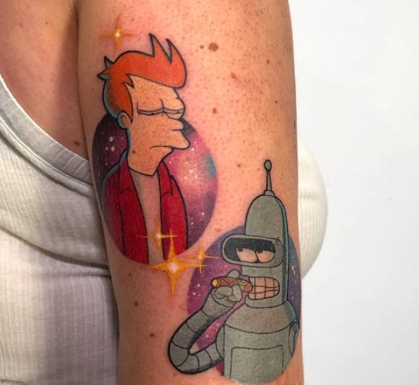 футурама тату