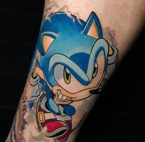 соник тату