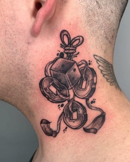 здоровье и долголетие тату восточное