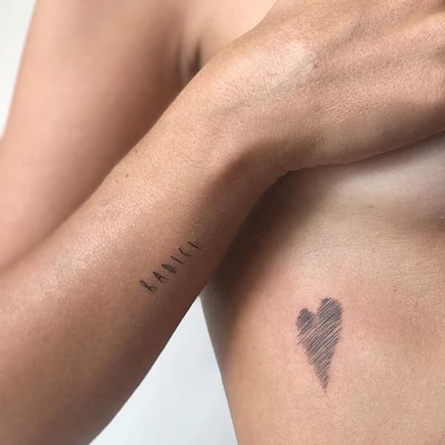 новинки тату примитивные