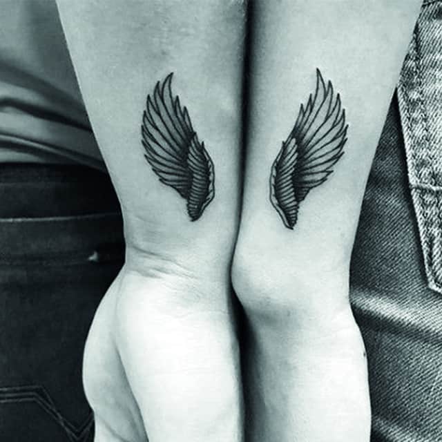 новинки тату парные