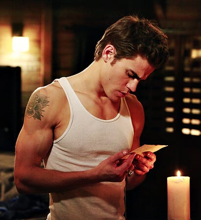 Дневники вампира тату