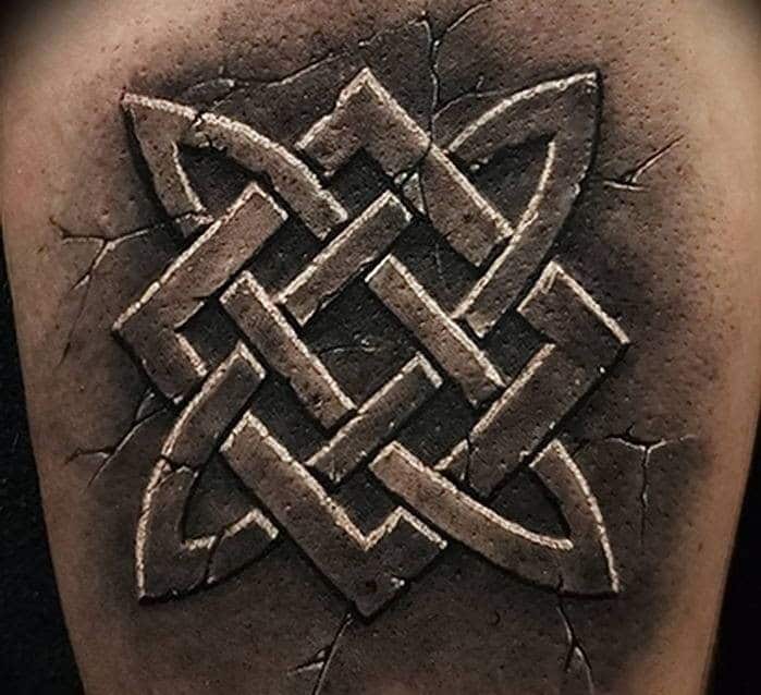 тату звезда руси