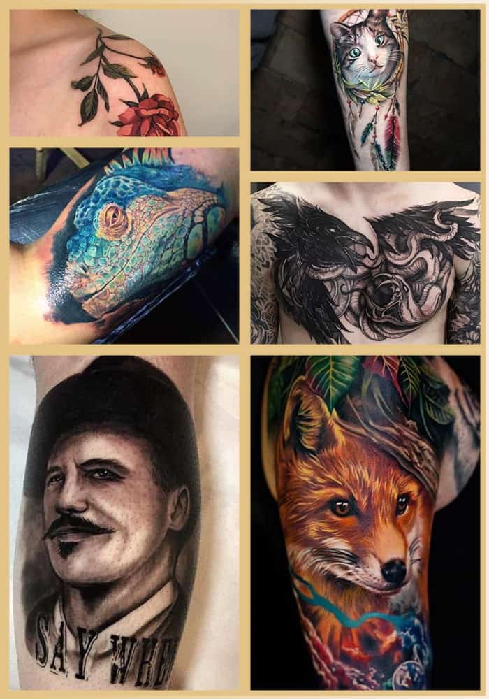 трендовые тату