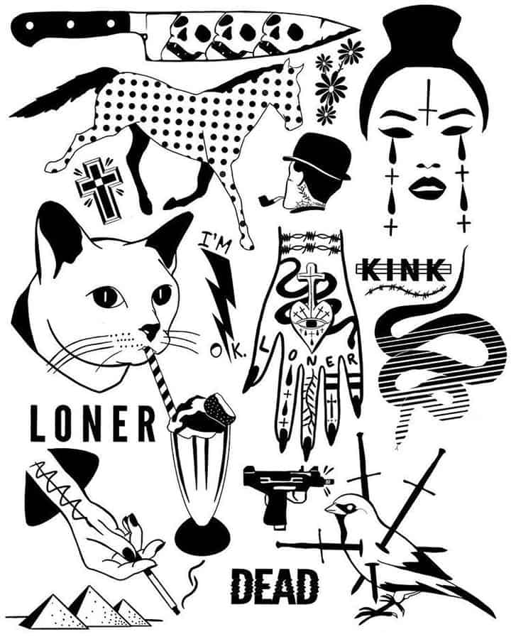 векторные тату