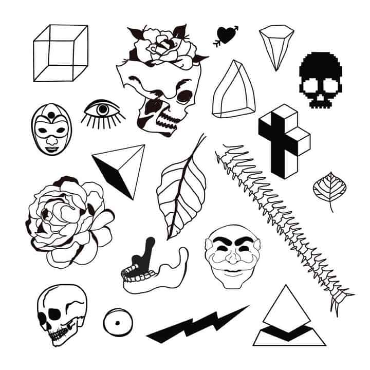 тату векторные