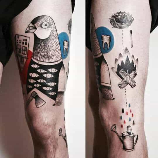 новинки тату ар брют